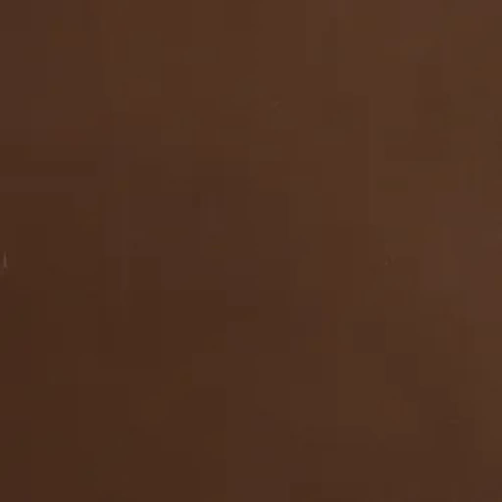 Relaxsessel mit Fußstütze Glänzend Braun Kunstleder