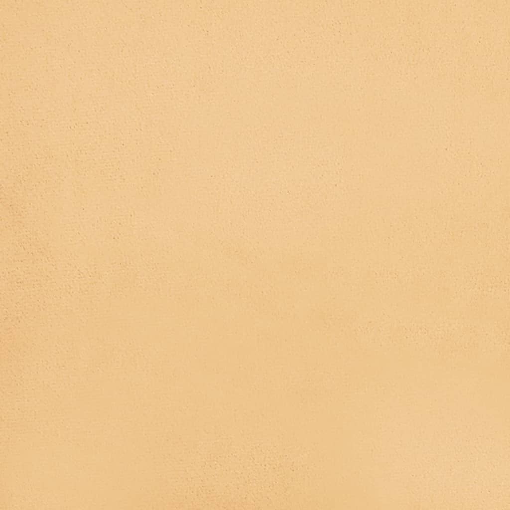 Relaxsessel mit Fußstütze Creme Mikrofasergewebe