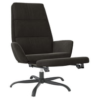 Thumbnail for Relaxsessel mit Fußstütze Schwarz Samt