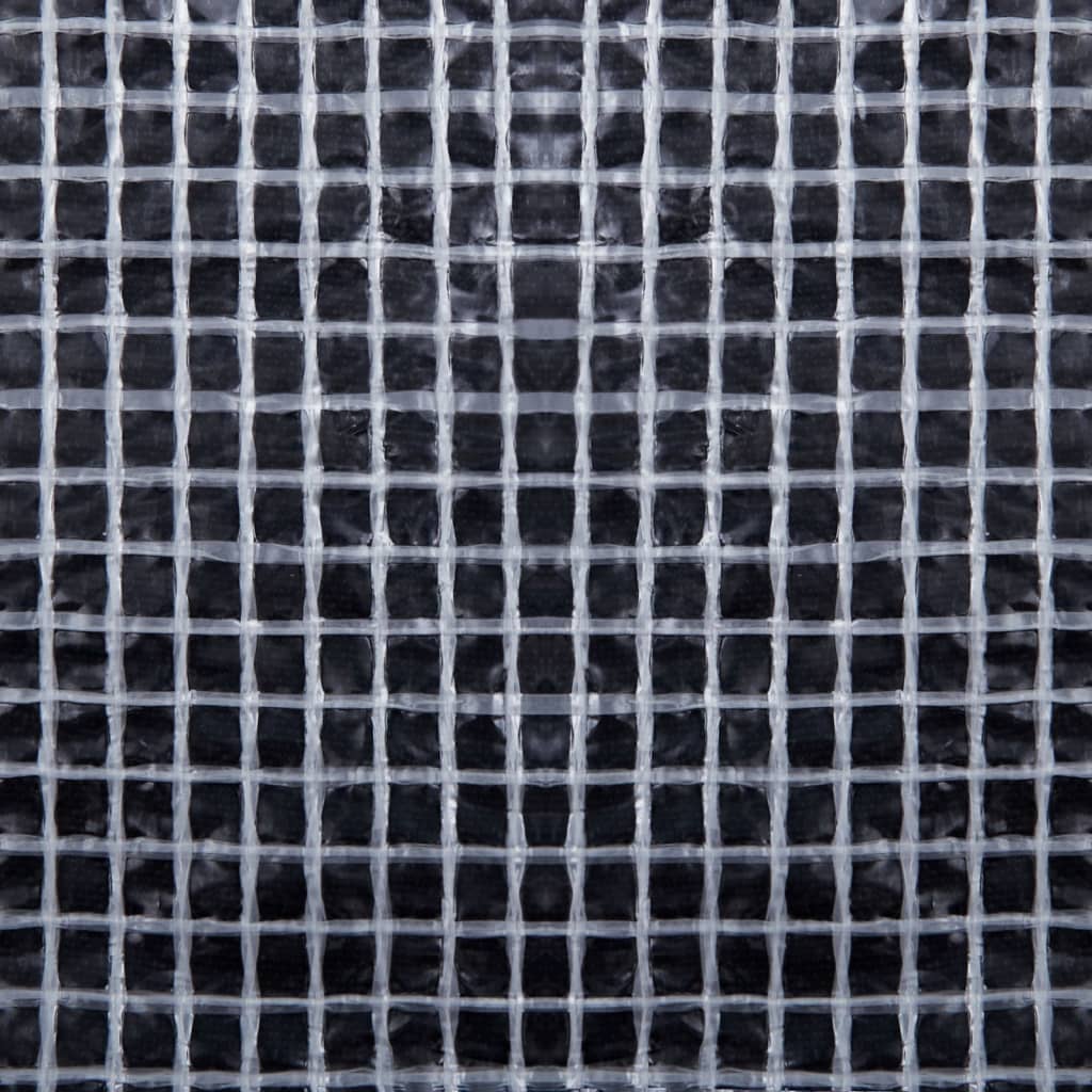 Leno-Abdeckplane 140 g/m² 2x3 m Weiß