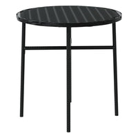 Thumbnail for 3-tlg. Garten-Essgruppe Poly Rattan Schwarz