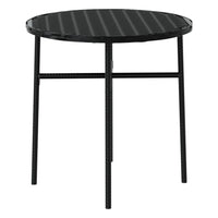 Thumbnail for 3-tlg. Garten-Essgruppe Poly Rattan Schwarz