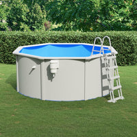 Thumbnail for Pool mit Sicherheitsleiter 610x360x120 cm