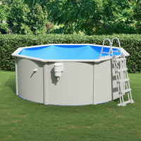 Thumbnail for Pool mit Sicherheitsleiter 360x120 cm