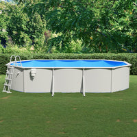 Thumbnail for Pool mit Sicherheitsleiter 610x360x120 cm