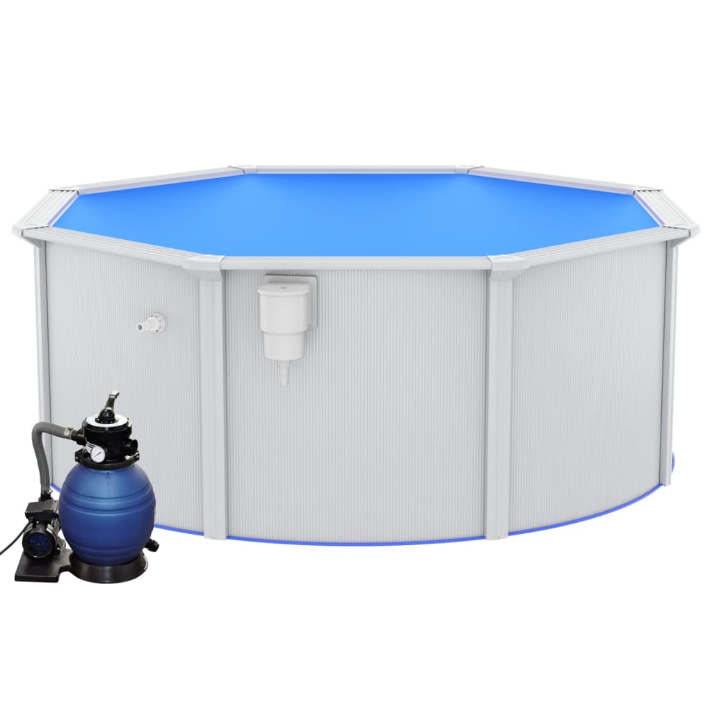 Pool with Sandfilterpumpe 300x120 cm