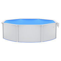 Thumbnail for Pool mit Sandfilterpumpe 460x120 cm