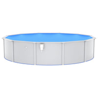 Thumbnail for Pool mit Sandfilterpumpe 550x120 cm