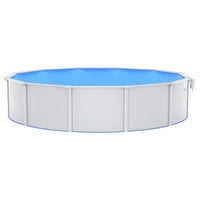 Thumbnail for Pool mit Sandfilterpumpe 550x120 cm
