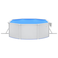 Thumbnail for Pool mit Sandfilterpumpe 490x360x120 cm