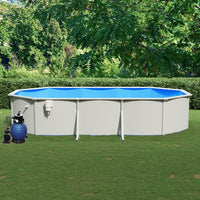 Thumbnail for Pool mit Sandfilterpumpe 610x360x120 cm