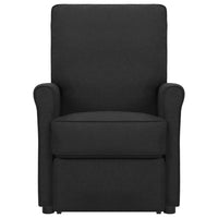 Thumbnail for Relaxsessel mit Aufstehhilfe Schwarz Stoff
