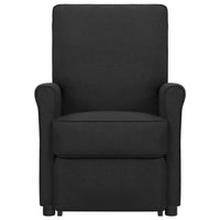 Thumbnail for Massagesessel mit Aufstehhilfe Schwarz Stoff