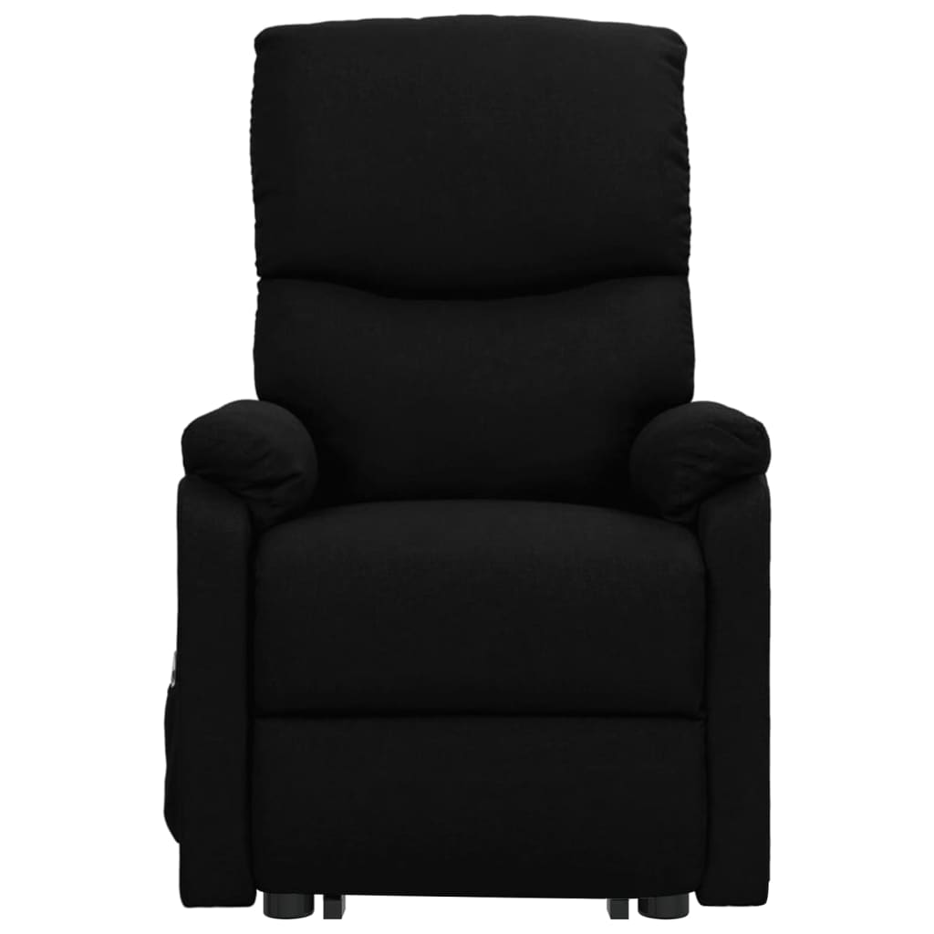 Aufstehsessel Schwarz Stoff