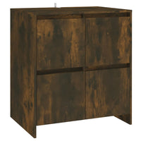 Thumbnail for 3-tlg. Sideboard Räuchereiche Holzwerkstoff