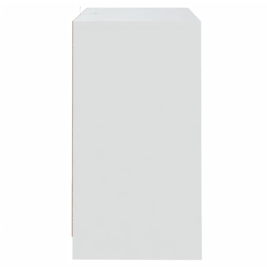 Sideboards 2 Stk. Weiß 70x41x75 cm Spanplatte