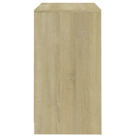 Thumbnail for Sideboards 2 Stk. Sonoma-Eiche 70x41x75 cm Spanplatte