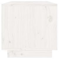 Thumbnail for TV-Schrank Weiß 60x35x35 cm Massivholz Kiefer