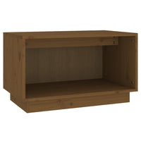 Thumbnail for TV-Schrank Honigbraun 60x35x35 cm Massivholz Kiefer