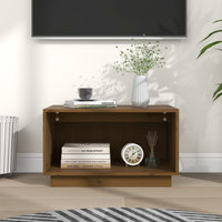 Thumbnail for TV-Schrank Honigbraun 60x35x35 cm Massivholz Kiefer