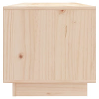 Thumbnail for TV-Schrank 90x35x35 cm Massivholz Kiefer