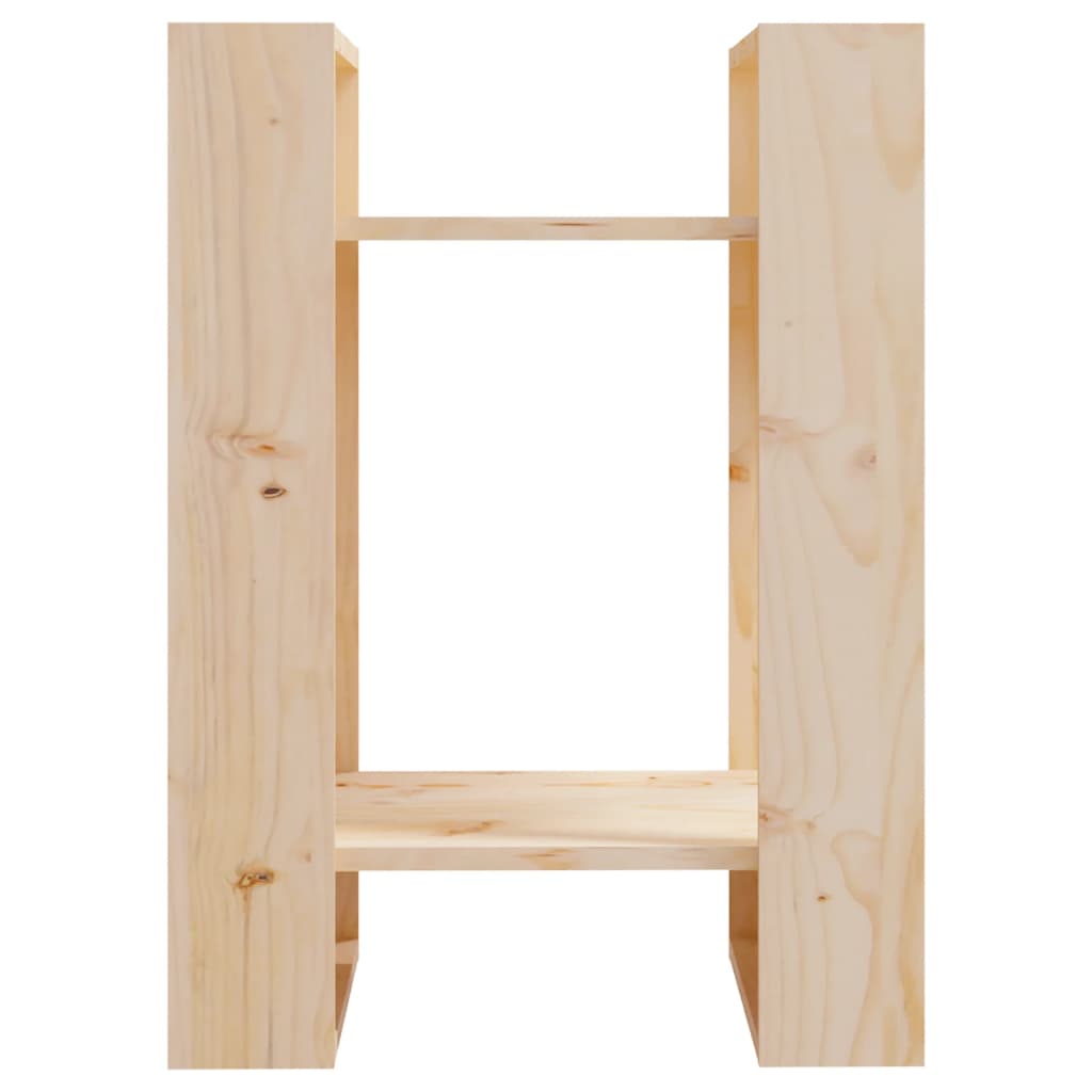 Bücherregal/Raumteiler 41x35x57 cm Massivholz Kiefer