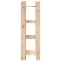 Thumbnail for Bücherregal/Raumteiler 41x35x125 cm Massivholz Kiefer