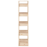Thumbnail for Bücherregal/Raumteiler 41x35x160 cm Massivholz Kiefer