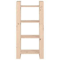 Thumbnail for Bücherregal/Raumteiler 60x35x125 cm Massivholz