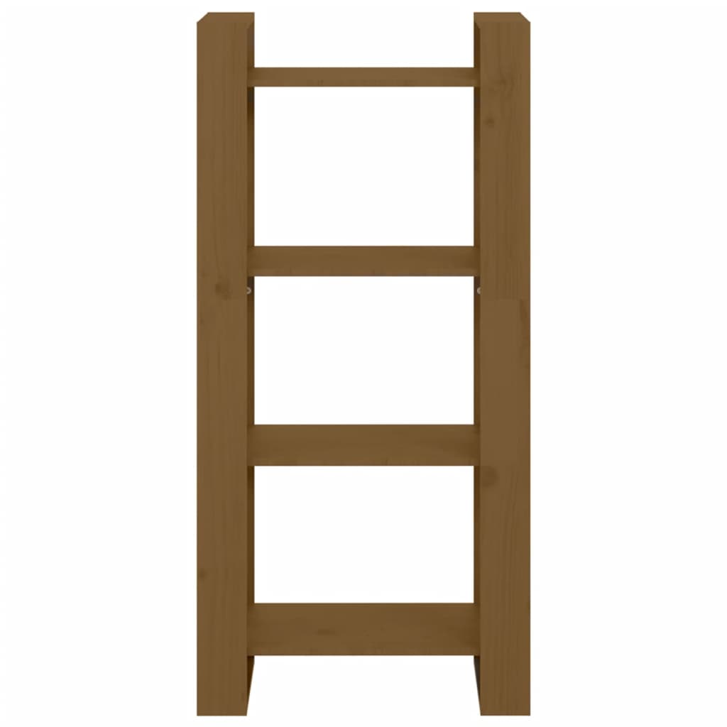 Bücherregal/Raumteiler Honigbraun 60x35x125cm Massivholz Kiefer