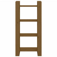 Thumbnail for Bücherregal/Raumteiler Honigbraun 60x35x125cm Massivholz Kiefer