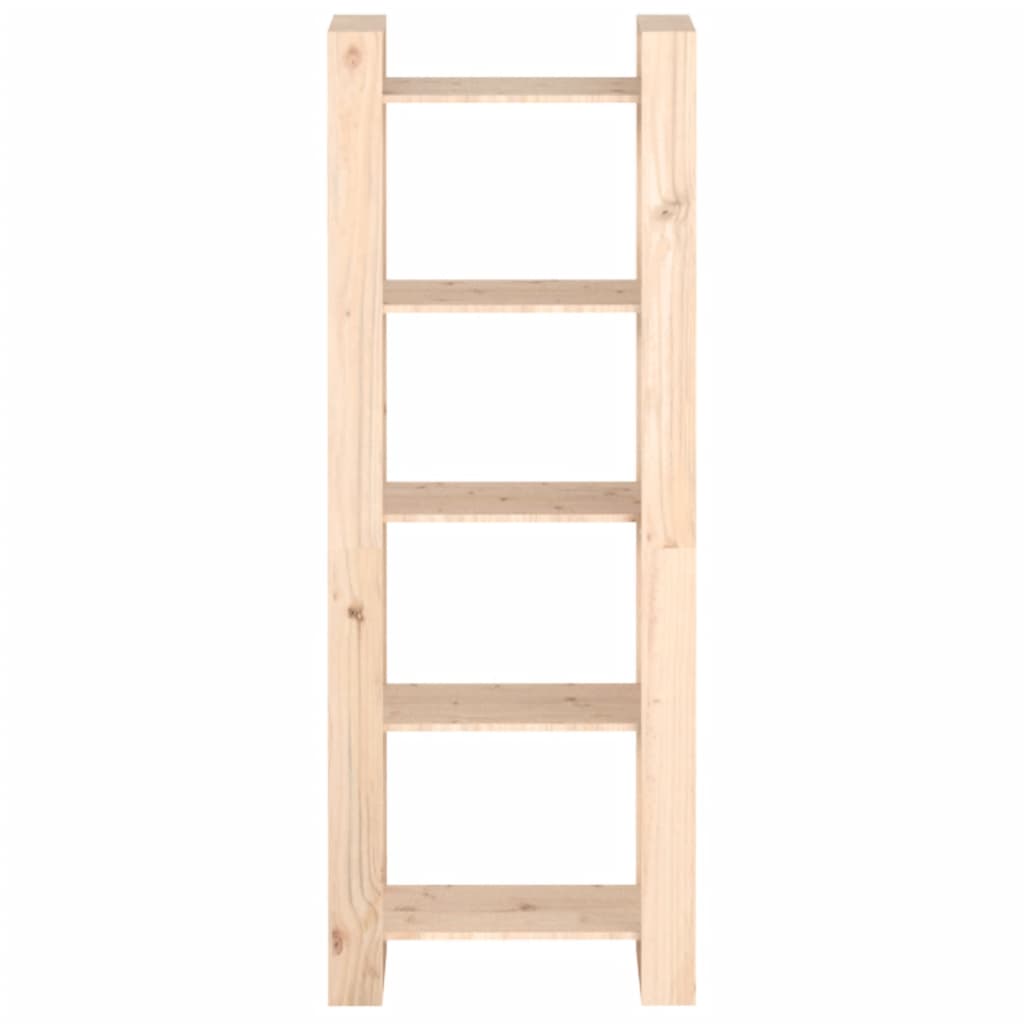 Bücherregal/Raumteiler 60x35x160 cm Massivholz