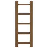 Thumbnail for Bücherregal/Raumteiler Honigbraun 60x35x160cm Massivholz Kiefer