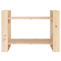 Thumbnail for Bücherregal/Raumteiler 80x35x56,5 cm Massivholz Kiefer