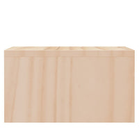 Thumbnail for Monitorständer 50x27x15 cm Massivholz Kiefer