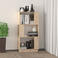 Thumbnail for Bücherregal/Raumteiler 51x25x101 cm Massivholz Kiefer