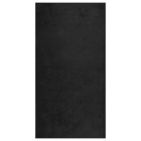Thumbnail for Teppich Shaggy Hochflor Schwarz 80x150 cm