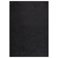 Thumbnail for Teppich Shaggy Hochflor Schwarz 140x200 cm