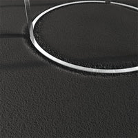 Thumbnail for Teppich Shaggy Hochflor Schwarz 160x230 cm