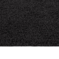 Thumbnail for Teppich Shaggy Hochflor Schwarz 200x290 cm