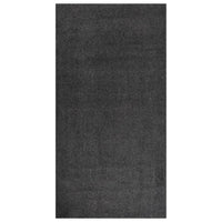 Thumbnail for Teppich Shaggy Hochflor Anthrazit 80x150 cm