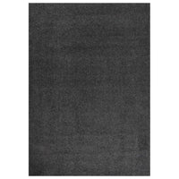 Thumbnail for Teppich Shaggy Hochflor Anthrazit 120x170 cm