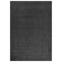 Thumbnail for Teppich Shaggy Hochflor Anthrazit 140x200 cm