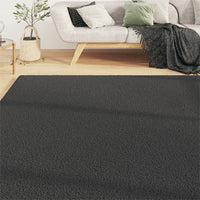 Thumbnail for Teppich Shaggy Hochflor Anthrazit 140x200 cm