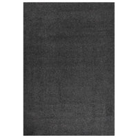 Thumbnail for Teppich Shaggy Hochflor Anthrazit 160x230 cm