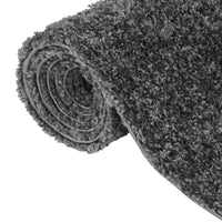 Thumbnail for Teppich Shaggy Hochflor Anthrazit 160x230 cm