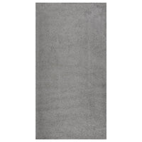 Thumbnail for Teppich Shaggy Hochflor Grau 80x150 cm