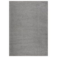 Thumbnail for Teppich Shaggy Hochflor Grau 120x170 cm