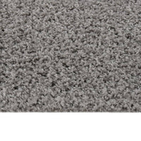 Thumbnail for Teppich Shaggy Hochflor Grau 120x170 cm