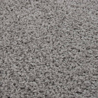 Thumbnail for Teppich Shaggy Hochflor Grau 120x170 cm